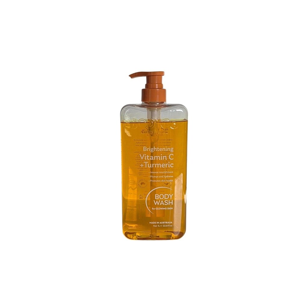 BodyCO Australia Brightening Vitamin C + Turmeric Body Wash 33.8 Fl.oz
